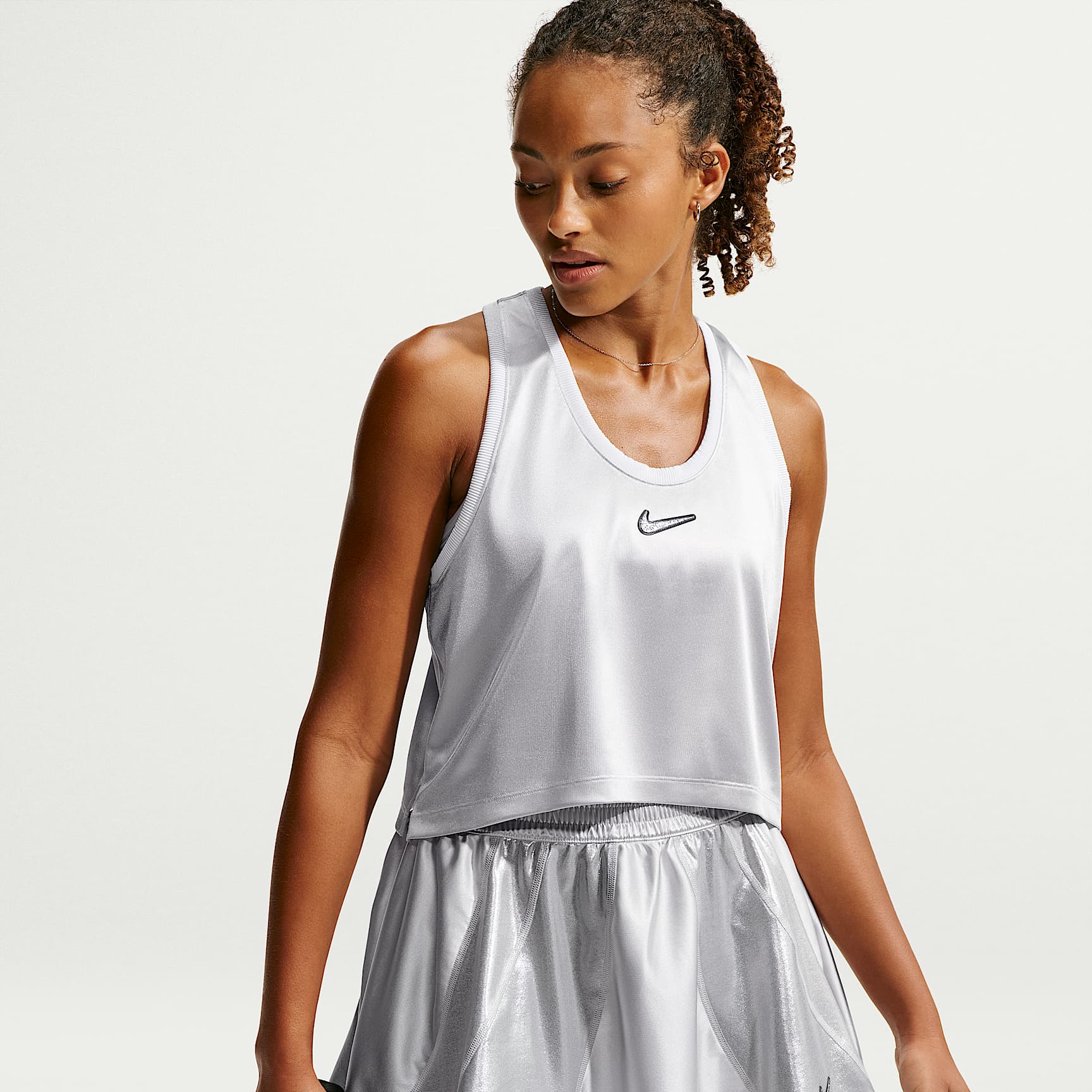 Naomi Osaka Slam Women's NikeCourt Tennis Tank Top. Nike.com